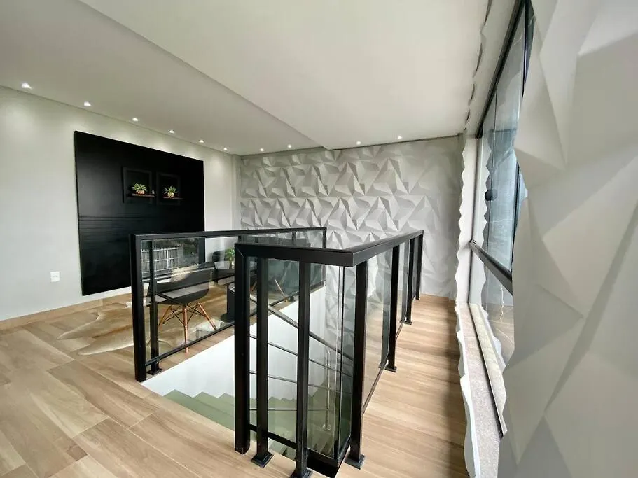 Semesterbostad Ponta Mar - Casa Incrivel Com Piscina 280Mts Mar Villa Palhoça Brasilien