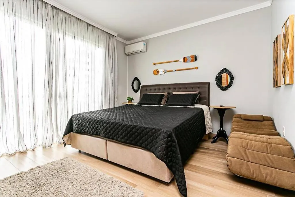 Ponta Mar - Casa Incrivel Com Piscina 280Mts Mar Villa Palhoça